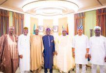 Closed-Door: Tinubu Hosts Six APC Governors at State House