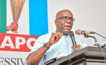 APC Spokesman Felix Morka Says Opposition Can’t Take Eyes Off Ruling Party