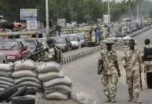 Armed Forces Order Nationwide Dismantling of Unapproved Checkpoints — Full List Released