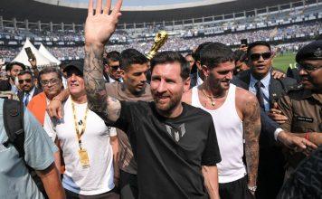 Fans Riot as Lionel Messi Makes Brief Appearance in Kolkata