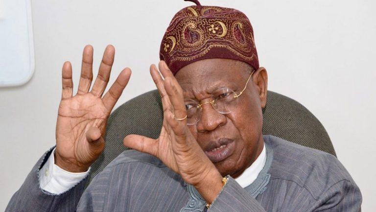 ‘The Hardest Call I Made as Minister’ – Lai Mohammed Speaks Out