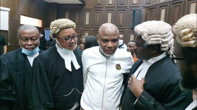 Court Postpones Nnamdi Kanu’s Transfer Appeal, Declines Brother’s Appearance