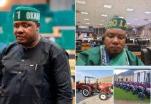 THE IMPACTFUL LEADERSHIP OF CHIEF DR PHILIP AGBESE