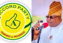 Accord Party Says Adeleke Faces No Opposition in Osun