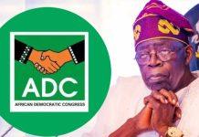 ADC Condemns Tinubu Over NNPC Debt Cancellation as ‘Unconstitutional’