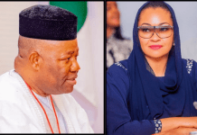 Just In: Akpabio Withdraws All Defamation Cases Against Natasha and Others