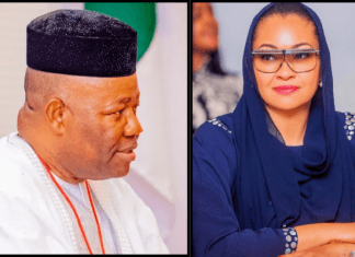 Just In: Akpabio Withdraws All Defamation Cases Against Natasha and Others
