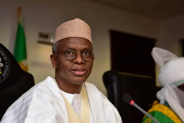 El-Rufai Says APC May Lose Power in 2027