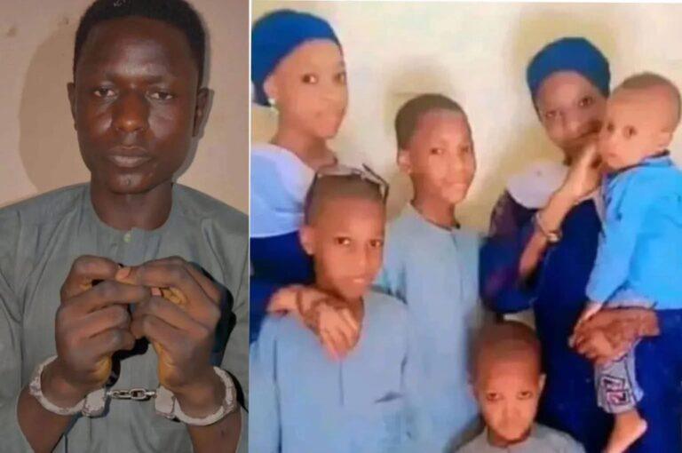 ‘Kill Him Immediately’ — Kano Father Demands Son’s Execution After Family Murders