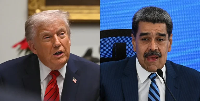 US Announces Charges Against Venezuela’s President Maduro