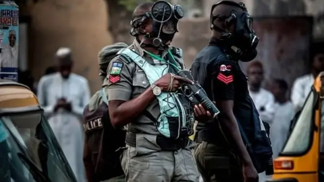 113 Suspected Kidnappers Nabbed at Ransom Pickup Location in Edo