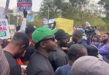 Occupy National Assembly Protest Begins In Abuja