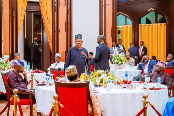 Tinubu Calls for National Unity, Inclusive Leadership During Iftar With Governors