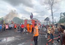 Anambra Tragedy: Tanker Blast Claims Two Lives