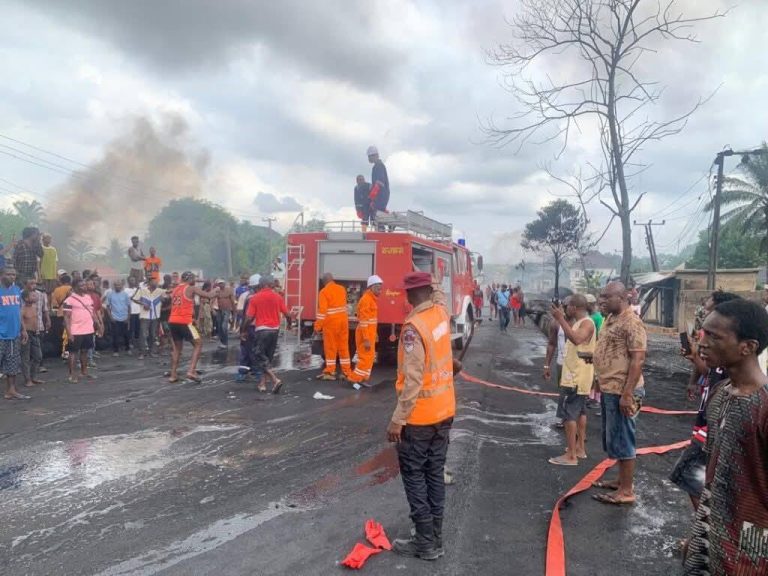 Anambra Tragedy: Tanker Blast Claims Two Lives