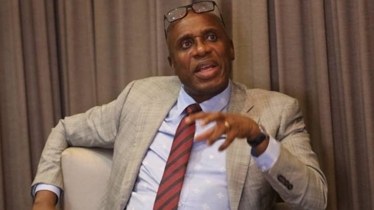 ‘You Said You Have 31 Governors’ — Amaechi Challenges APC on E-Transmission