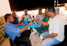 OKANGA HOSTS OWOBI TO CELEBRATE RE-ELECTION AS ADO APC CHAIRMAN