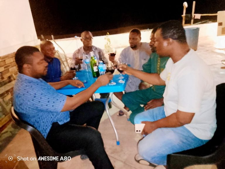 OKANGA HOSTS OWOBI TO CELEBRATE RE-ELECTION AS ADO APC CHAIRMAN