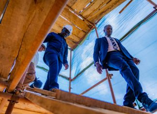 Jubilation in Benin as Edo Governor Reviews Ramat Park Flyover