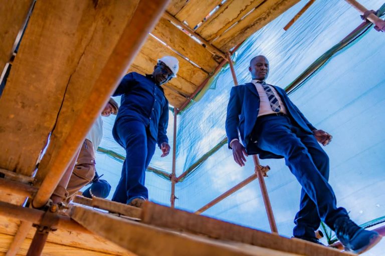 Jubilation in Benin as Edo Governor Reviews Ramat Park Flyover