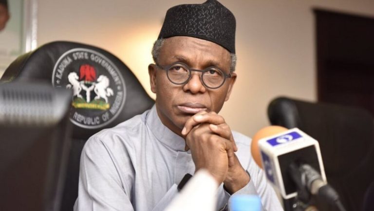 Breaking: El-Rufai Allegedly Stopped at Airport as Security Agents Seize Passport