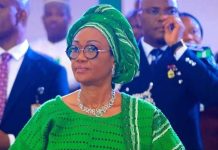 Remi Tinubu Comments on Christmas Bombing, Calls for Strengthened U.S.-Nigeria Ties