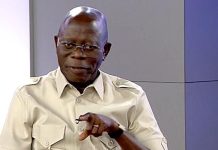 I Did Not Distribute Money During 2012 Re-Election’ — Oshiomhole