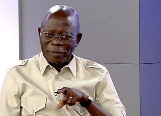 I Did Not Distribute Money During 2012 Re-Election’ — Oshiomhole