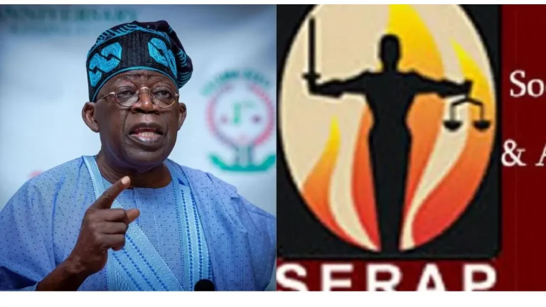 SERAP Urges Tinubu to Stop Mass Phone Tapping Immediately