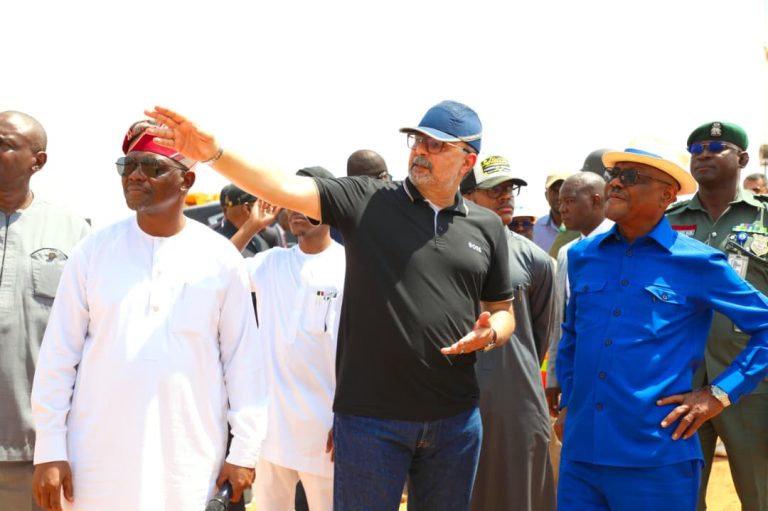 Airport Traffic Relief in Sight as Wike Targets June for Mega Road Completion