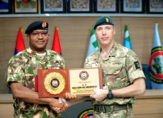 Nigeria Teams Up with UK, Germany to Combat Terrorism