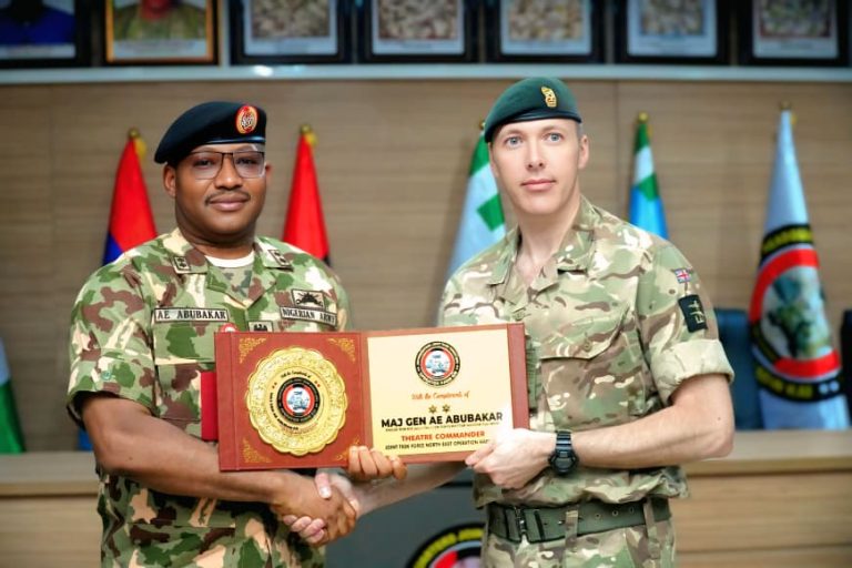 Nigeria Teams Up with UK, Germany to Combat Terrorism