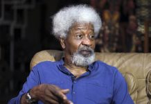Soyinka Faults Nigerian Leaders for Adopting Colonial Mindsets