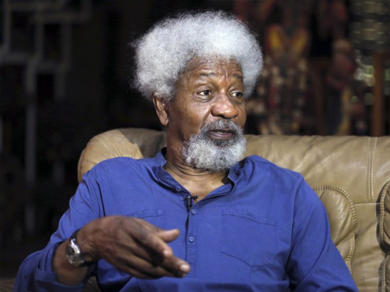 Soyinka Faults Nigerian Leaders for Adopting Colonial Mindsets