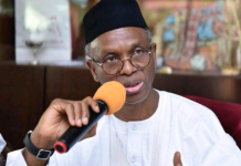I’m more determined to remove Tinubu from office in 2027 — El-Rufai