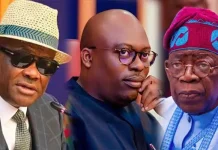 BREAKING: Tinubu, Fubara, and Wike Meet Once More to Discuss Key Issues