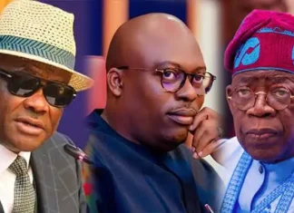 BREAKING: Tinubu, Fubara, and Wike Meet Once More to Discuss Key Issues
