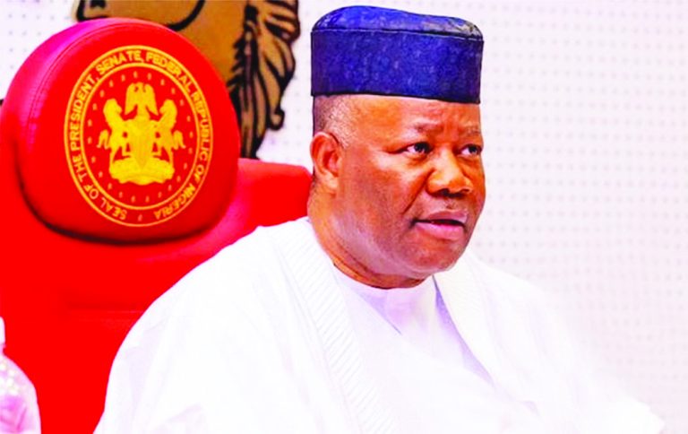 Senate Delegation, Led by Akpabio, Pays Tribute to Late Senator Mpigi