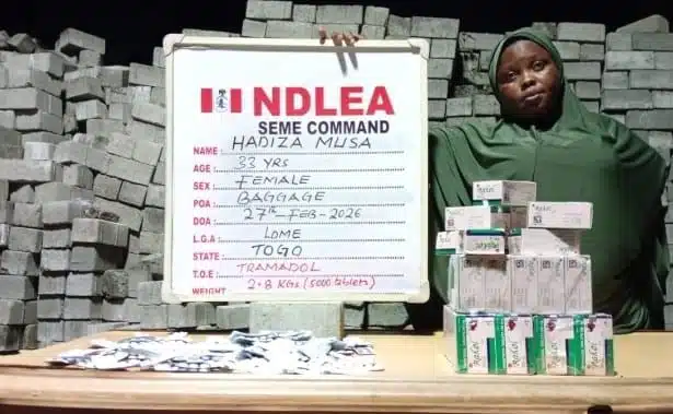 After 13 Years, NDLEA Captures Notorious Drug Kingpin