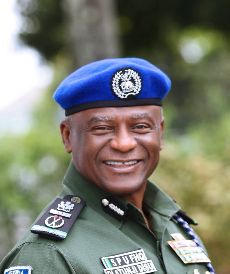 Tunji Disu Officially Appointed IGP, Sworn in by Tinubu