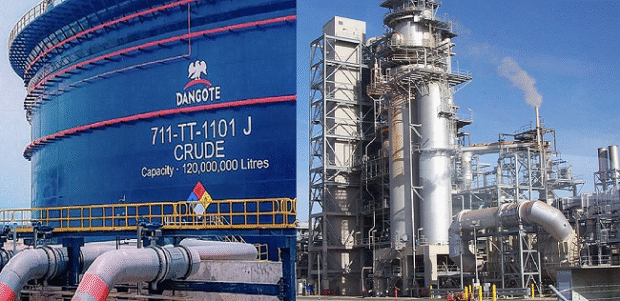 Dangote Refinery Receives First UAE Crude Supply As Operations Expand