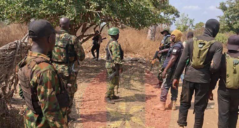 Benue Yam Market Attack Thwarted As Military Neutralises Terrorists