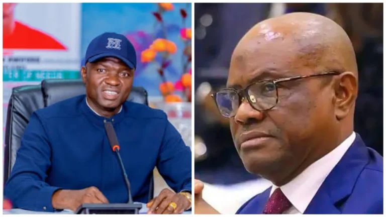 ‘I’ll Consume, Destroy You’ – Ebonyi Governor, Wike’s Ally Clash