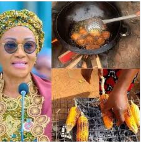 Mumuni Justifies Remi Tinubu’s “Akara” Remark: “50,000 Enough To Start”