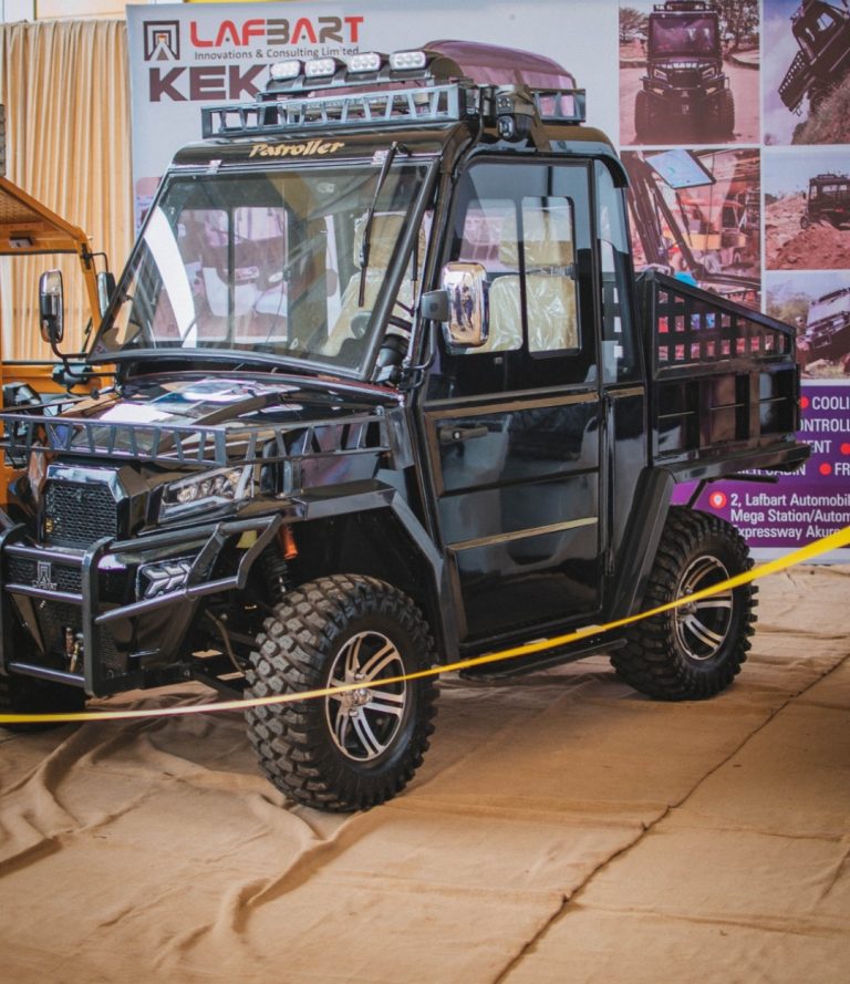 Osanipin Hails 60% Local Content as LAFBART Launches Made-in-Nigeria Vehicles