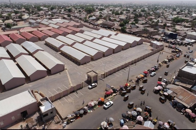 Yola Modern Market Reopens As Adamawa Governor Commissions Project