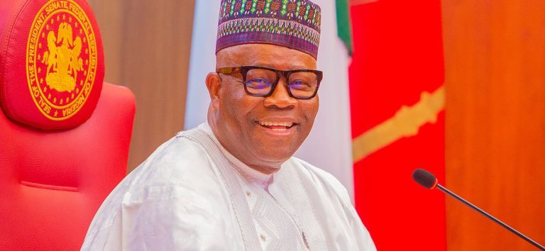 ‘Take It Easy, You Learnt From Me’ — Akpabio Jokes With Wike Over FCT Projects
