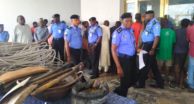 Yobe Police Record 152 Convictions, Nab 448 Suspects Within One Year