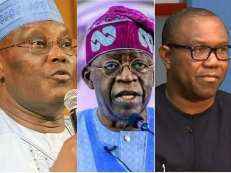2027: Running Mates May Decide Tinubu, Atiku, Obi’s Electoral Fate