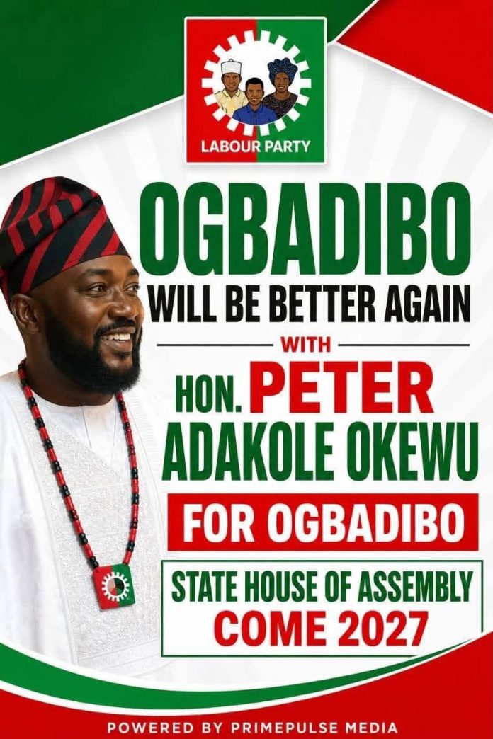 Hon. Adakole Peter Okewu Outlines Vision for Ogbadibo Constituency